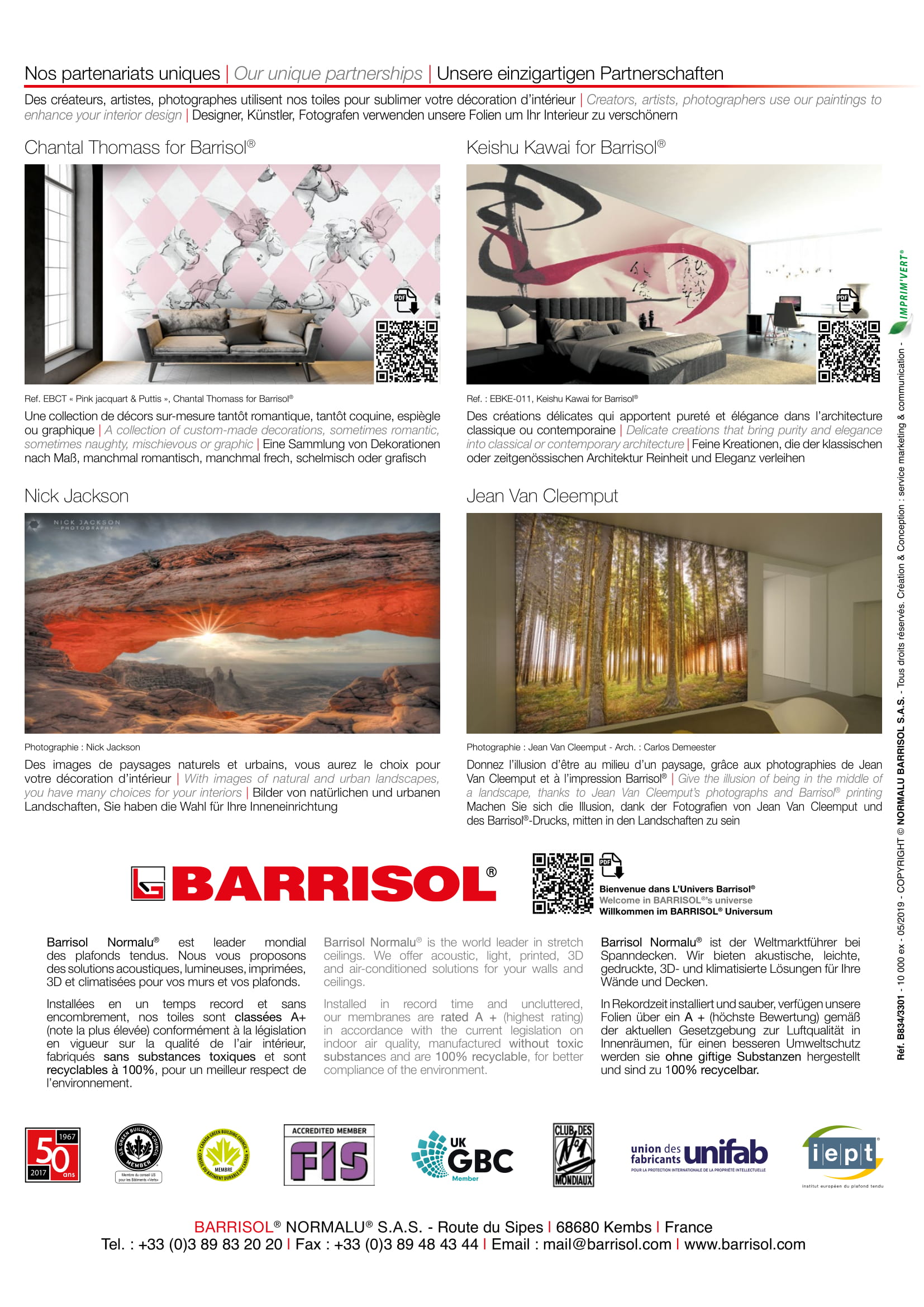 Barrisol Solutions