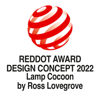 REDDOT AWARD DESIGN CONCEPT Lamp Cocoon by Ross Lovegrove
