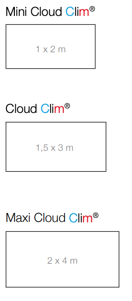 Taille Clim Cloud