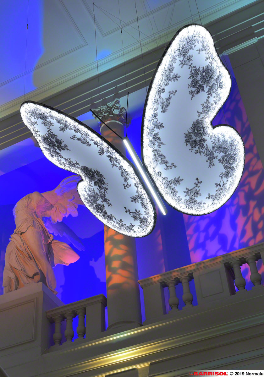 Barrisol Butterfly Lamp by Chantal Thomass