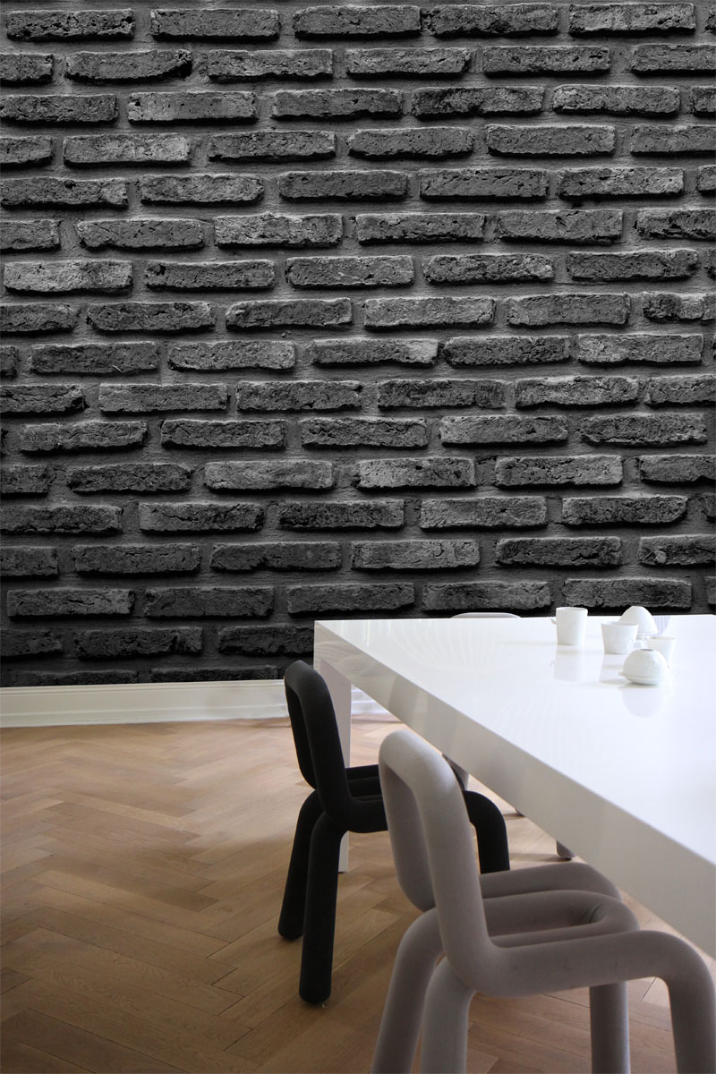 Mur Artolis® translucide lumineux imprimé brique : réf. BEK03 (non éclairé)