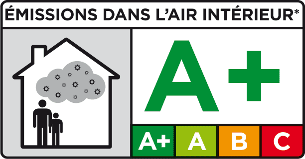 Indoor Air Emissions - A+ Certification