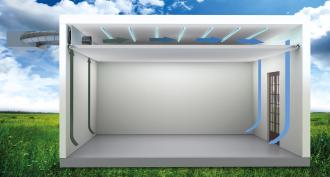 Barrisol® en Carrier® combineren hun expertise om een reeks unieke geavanceerde HVAC plafondoplossingen die een ongeëvenaard comfort en luchtkwaliteit bieden