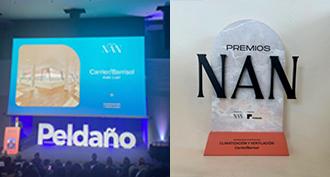 Barrisol X Carrier wins the first NAN 2022 award for air conditioning!