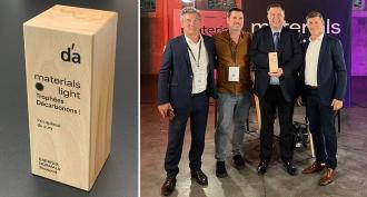 Barrisol Biowood® ha vinto il Premio Speciale della Giuria ai Premi Décarbonons nella categoria 