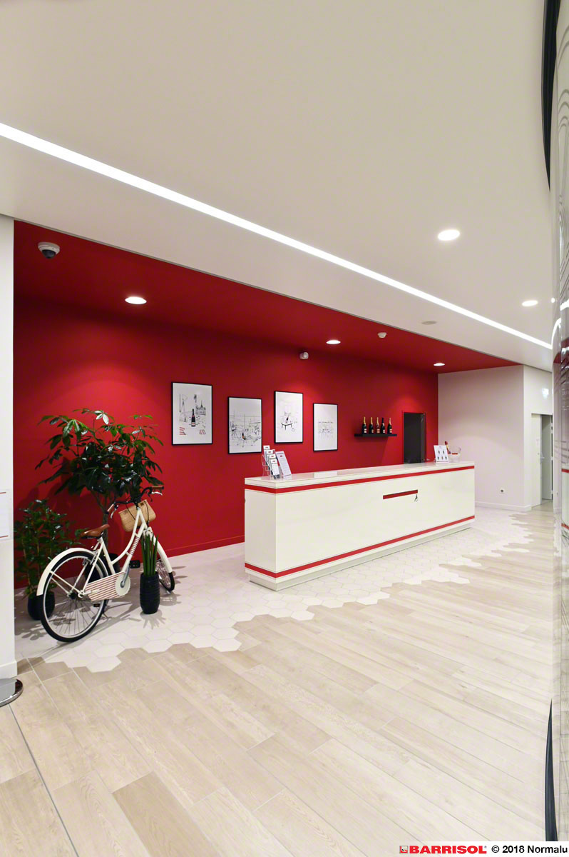 News Barrisol Clim Maison Du Champagne Mercier Epernay