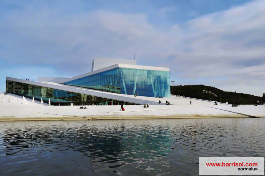 Teatro de la Opera de Oslo