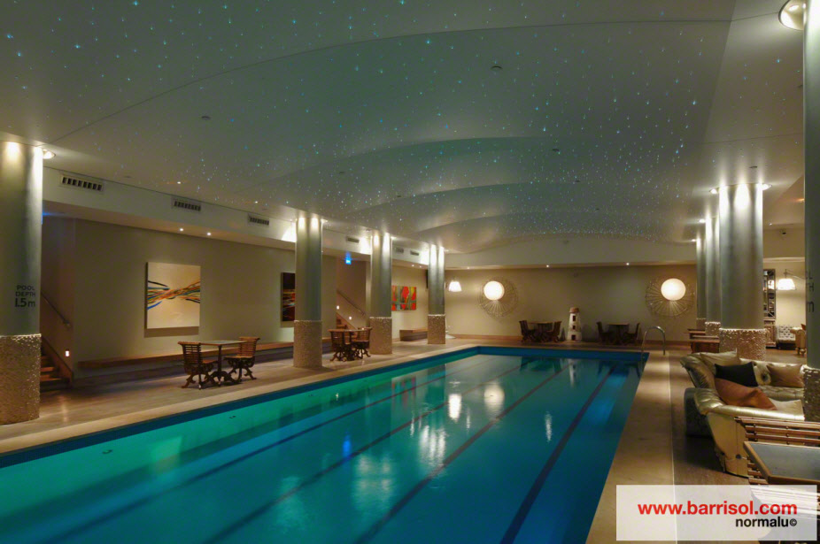 Swimming pool of Haymarket Hotel