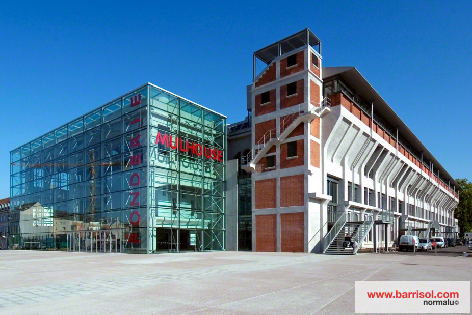 Die Gießerei von Mulhouse