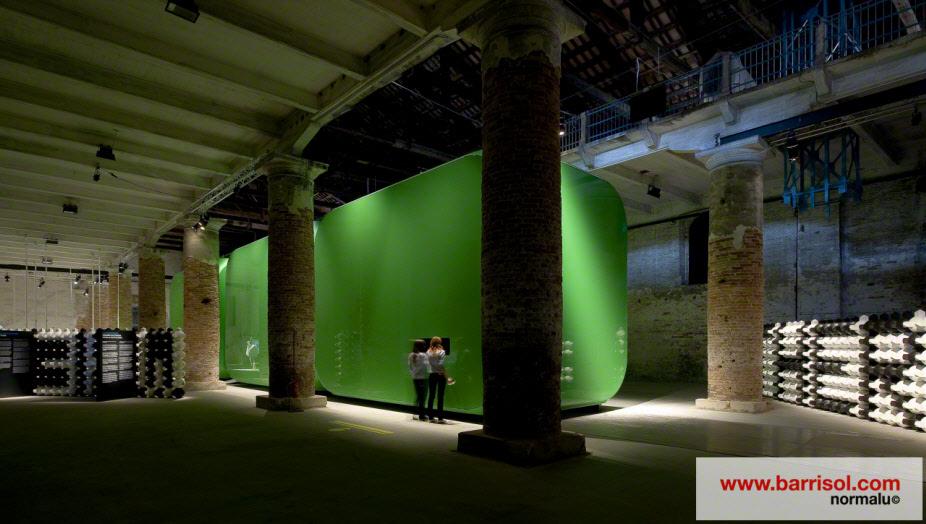 Venice Biennale - FUKSAS