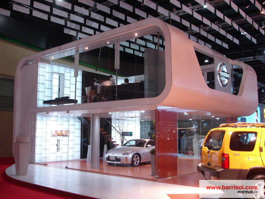 Nissan stand