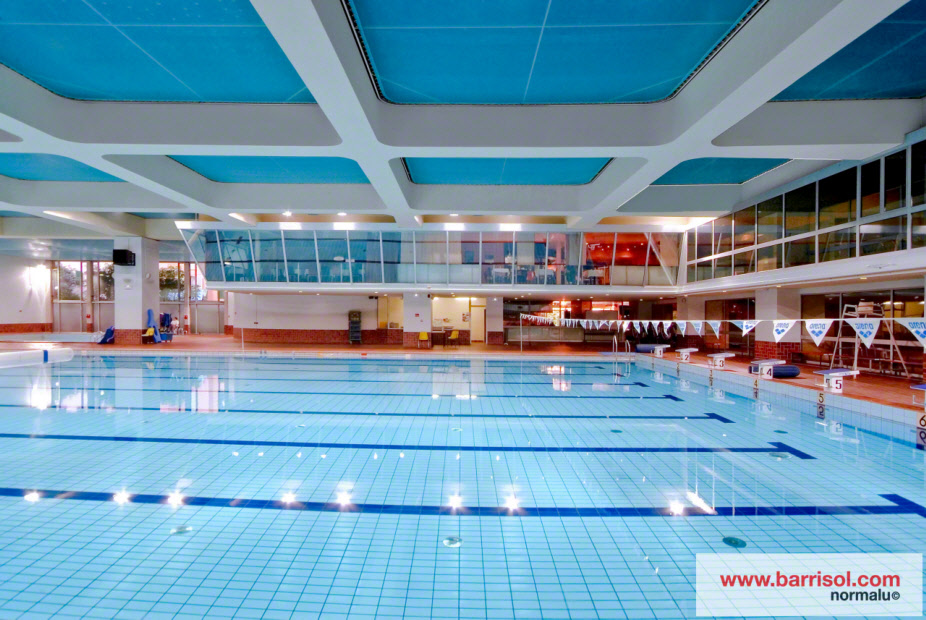 Swimming pool of Monaco