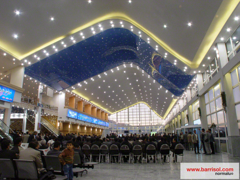 Train station of Hamedan