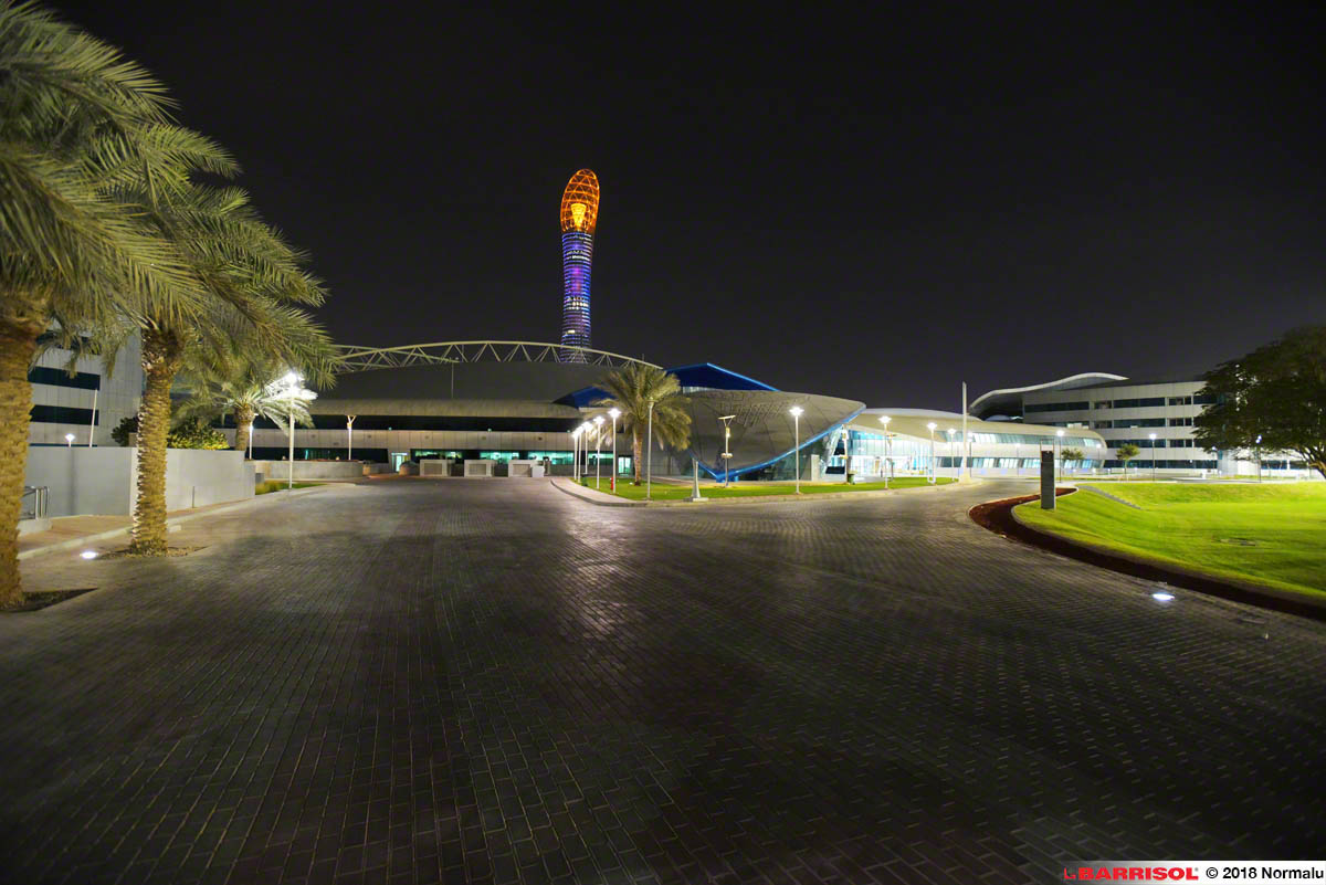 Aspire Park Stadium