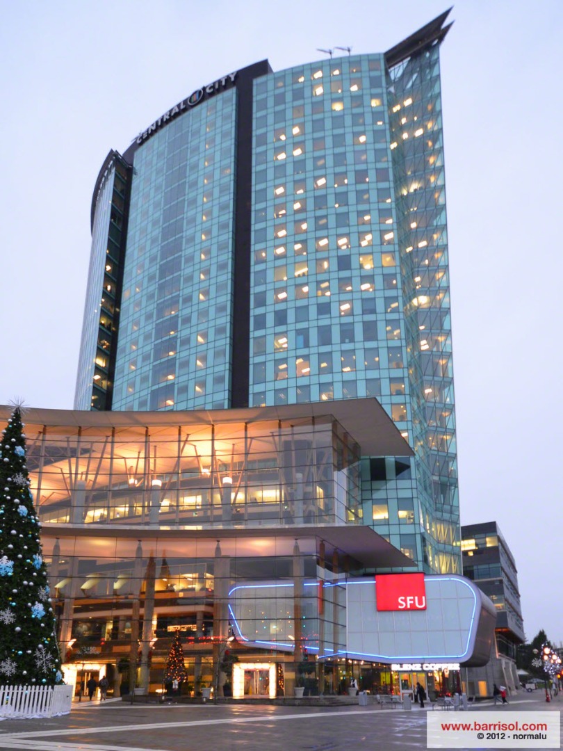 SFU Library in Vancouver