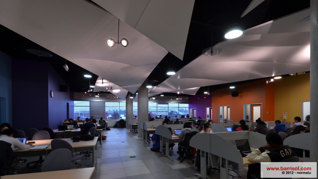 SFU Library in Vancouver