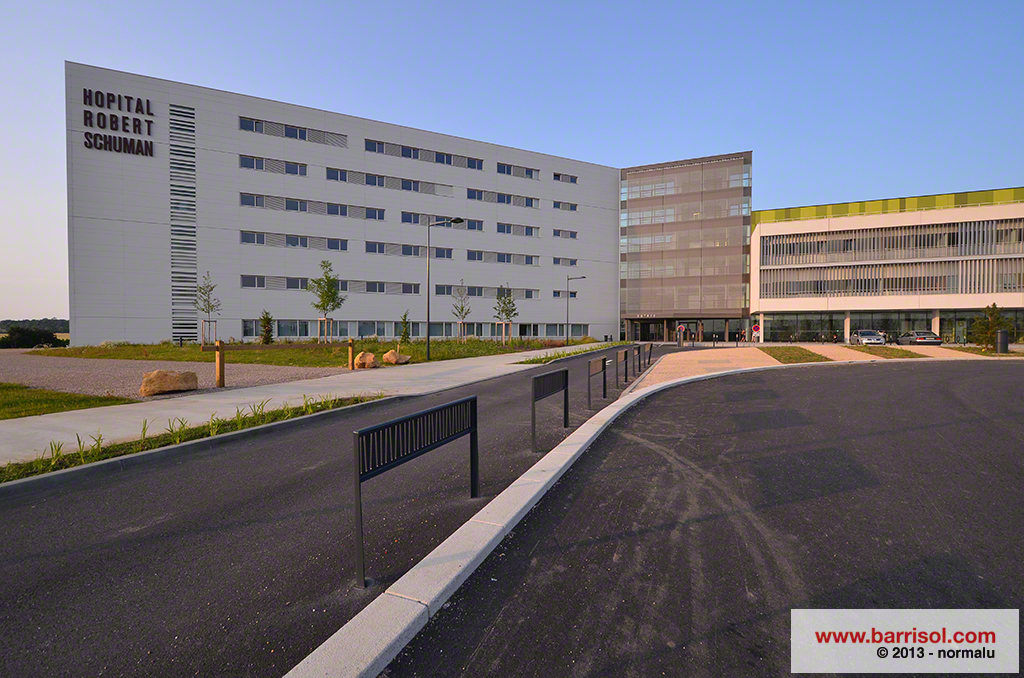 Hopital Robert Schuman in Metz