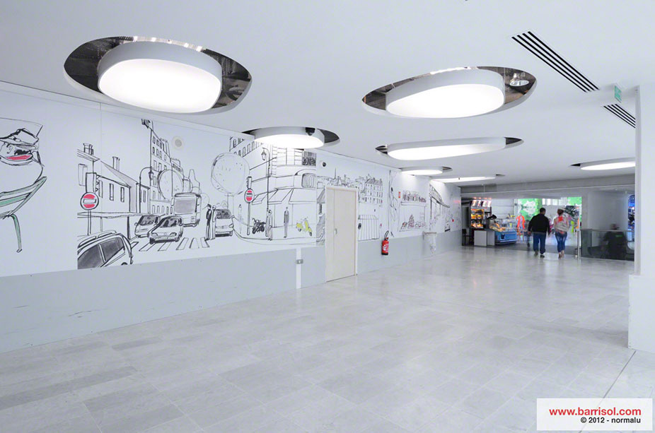 Airport of Roissy Charles-de-Gaulle (Paris)